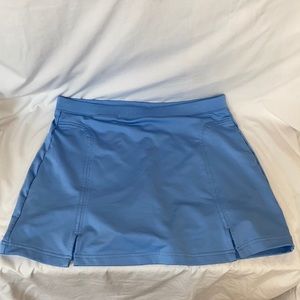 Lite Blue adidas Athletic Skirt